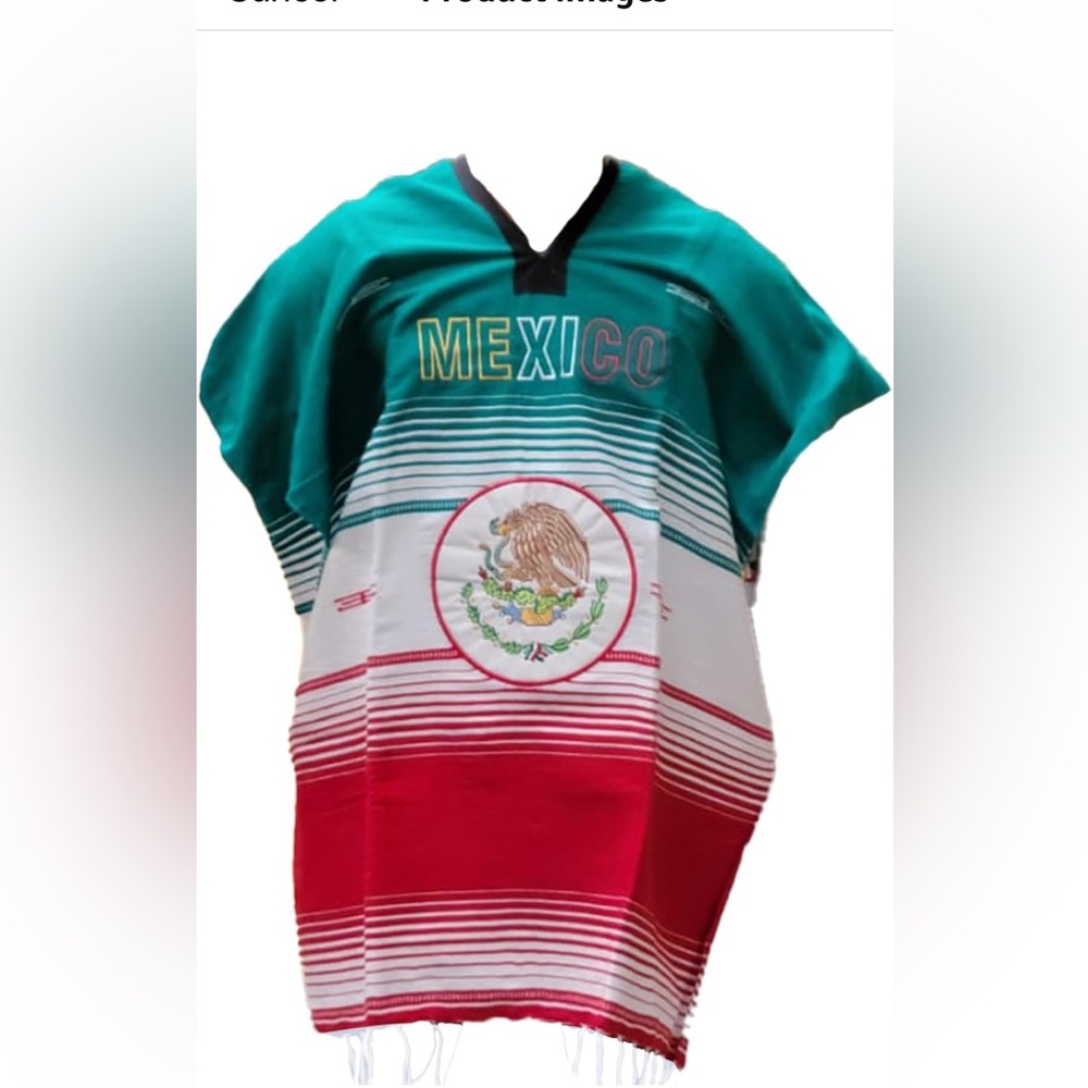 Gamboa Mexican Ponchos/ Sarapes Mexicanos